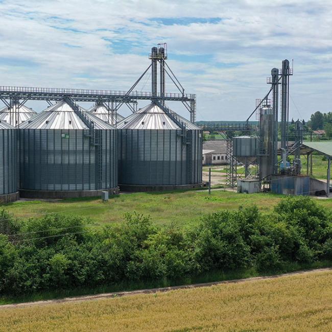 Grain silos; source: Adobe Stock Photos