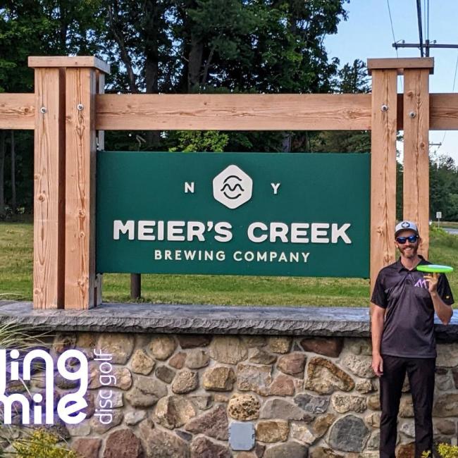 Dylan Rees at Meier's Creek