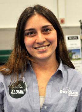 Auto alum Erica Rawiszer '16