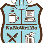 NaNoWriMo Logo. Image courtesy of NaNoWriMo.